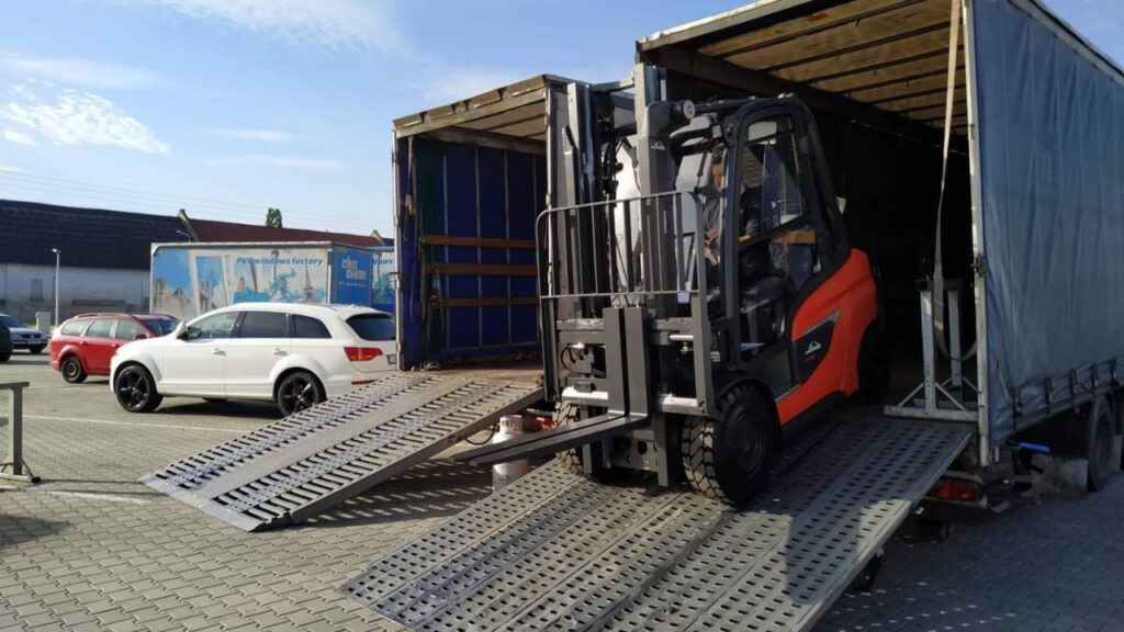 Przyszłość transportu magazynowego